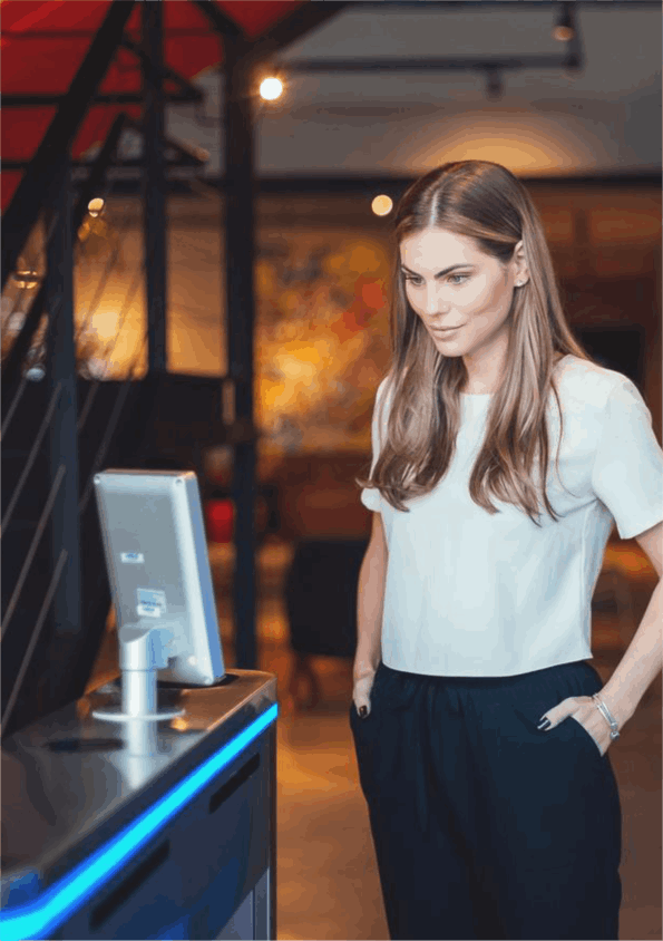 reconhecimento de face por meio de controle de acesso